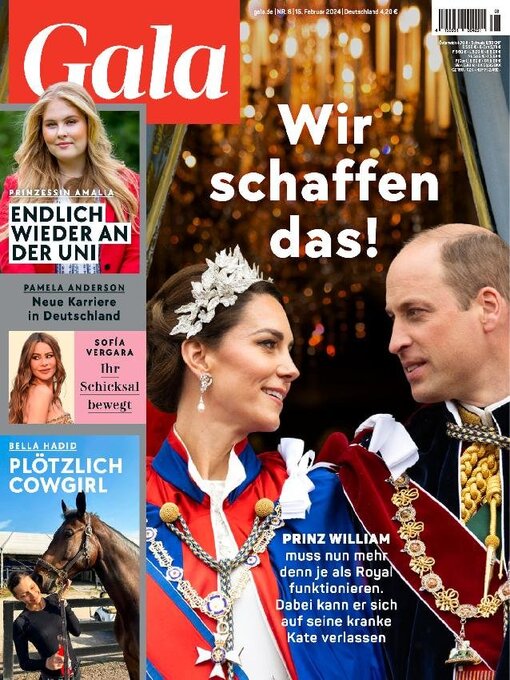 Title details for Gala by DPV Deutscher Pressevertrieb - Available